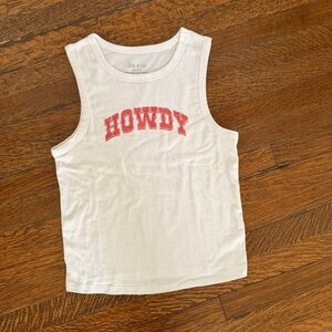 Zoe + Liv “Howdy” Graphic Top – Size Small – Unworn